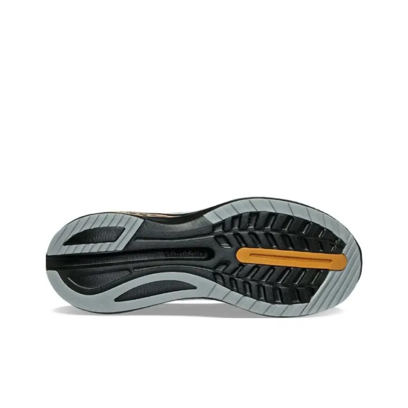 Saucony Endorphin Shift 3 Anti Slip Wear Resistant Low Top Casual Running Shoes Men's Concrete Gray-4