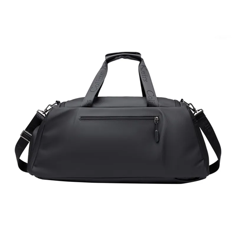 COLINS KEIRS Oxford Travel Bag Multifunctional Backpack 40L Unisex Black-4
