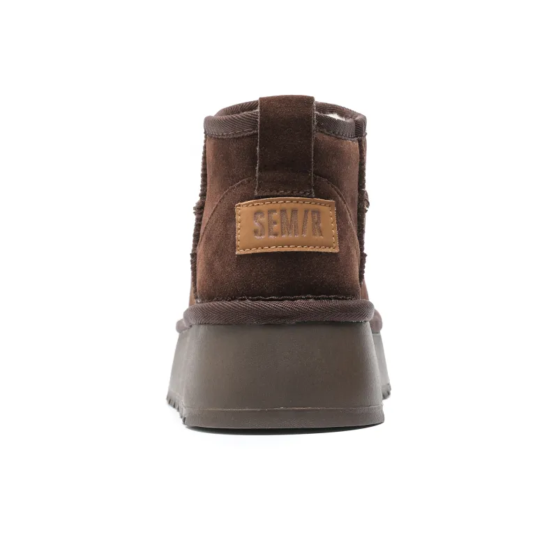 SEMIR 7.5cm Snow Boots 5cm Women's-34