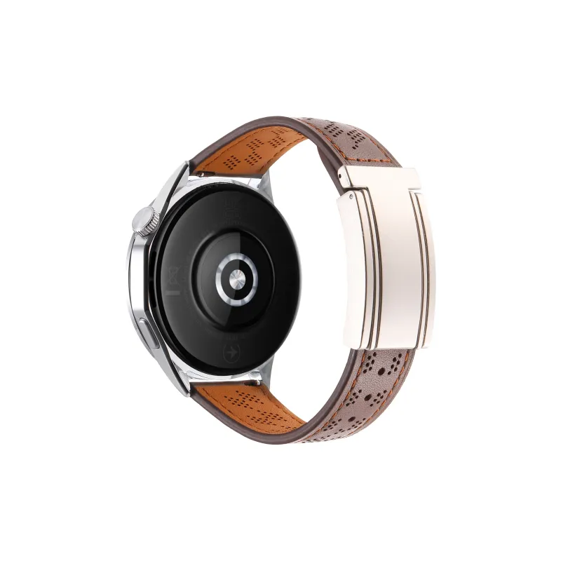 MSSM Watch Band Huawei Compatibility Genuine Leather Material-6