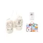 White (Petal Shopping Bag+Greeting Card)