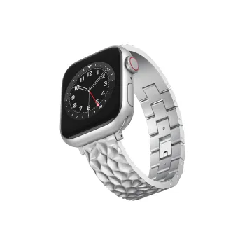 MSSM Watch Band Apple Compatibility Stainless Steel Material
