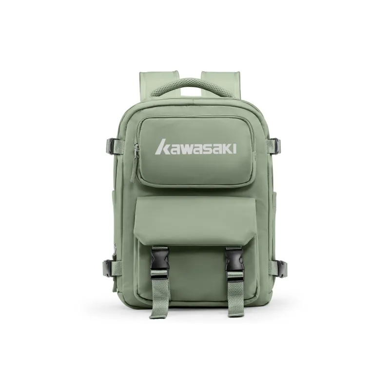 Kawasaki Fabric Backpack Regular Unisex Multicolor-12