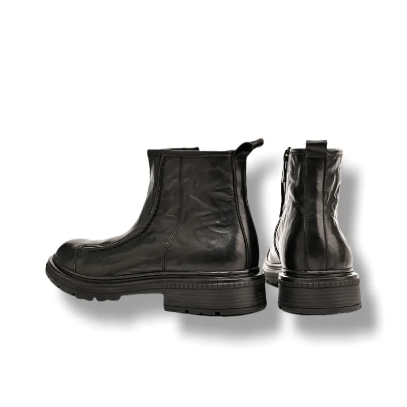Brounvanm Ankle Boots Men-4