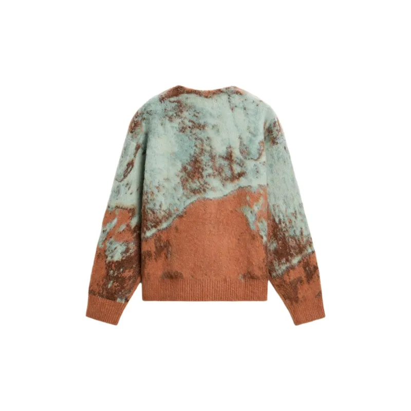ZARA Knitwear Men Orange-1