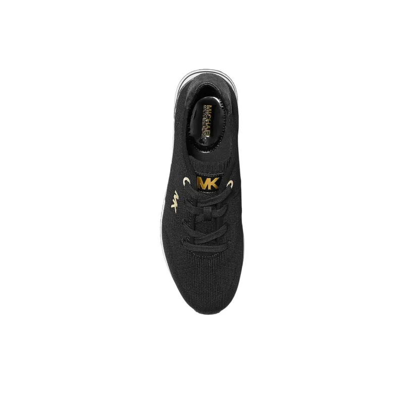 MICHAEL KORS Monique Low-Top Casual Shoes Women's Black-4