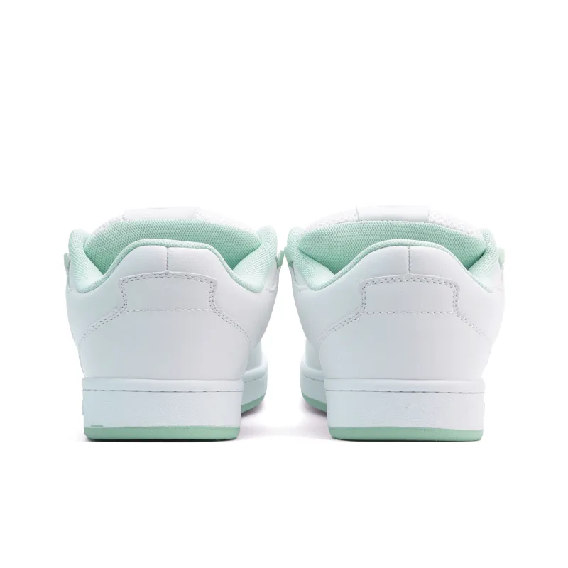 GLO BULL Skateboard Shoes Unisex Low Top Light Green-4