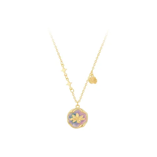 GLOIRE Alloy Necklaces Women's Bestie Style