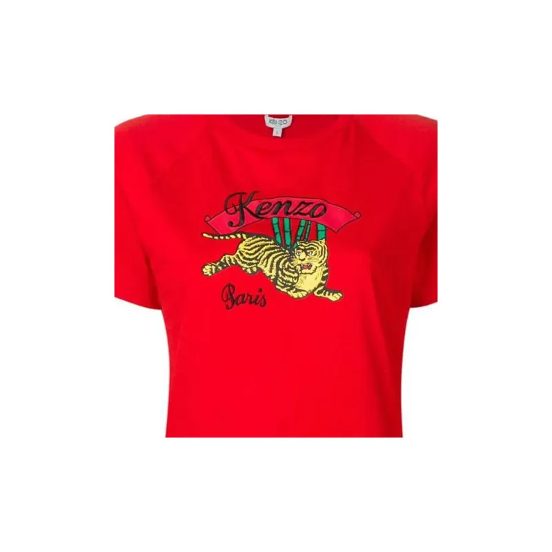 KENZO T Shirts Women's Red-3