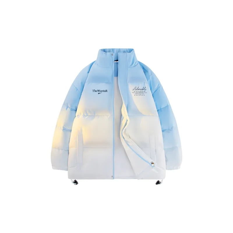 Warrior Ride The Wind And Waves Series Puffer Jacket Unisex-13