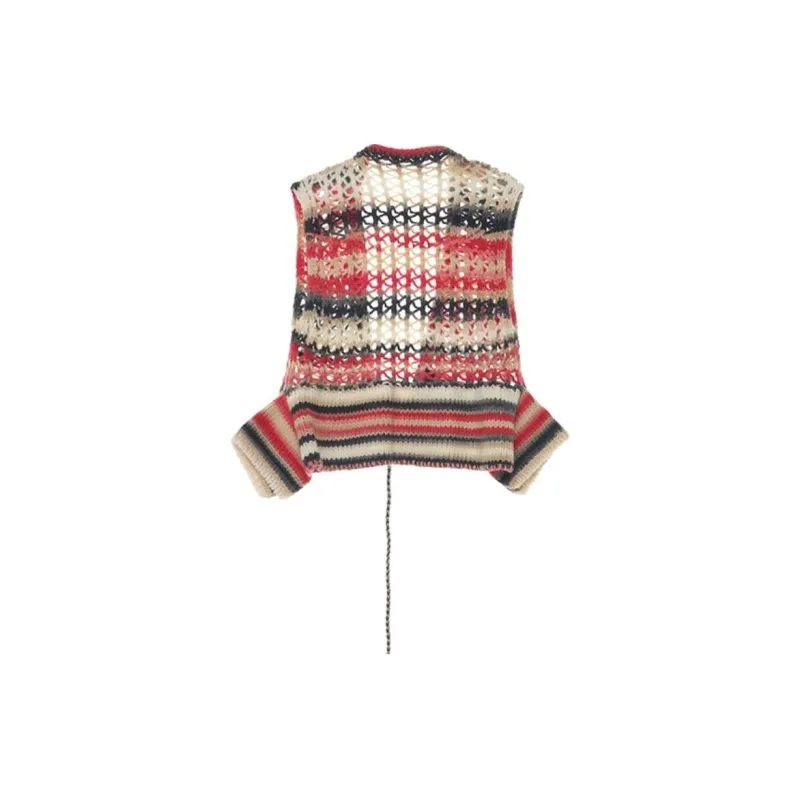 PERVERZE FW24 Tank Top Women's Red-1