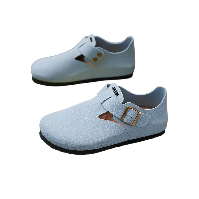 JKEM Cushioned Slip-Resistant Abrasion-Resistant Low-Top Casual Shoes Unisex-37