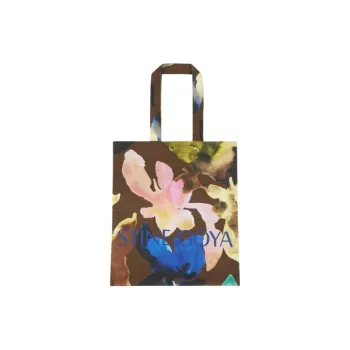 STINE GOYA Cotton Tote Bag Shopping Bag Shoulder Bags Medium Size Women's Multicolor