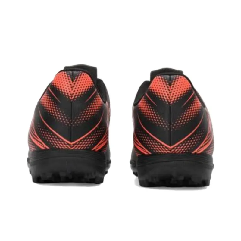 PUMA Attacanto TT Rubber Broken Studs Wear resistant And Lightweight Soccer Shoes Men's Black-2