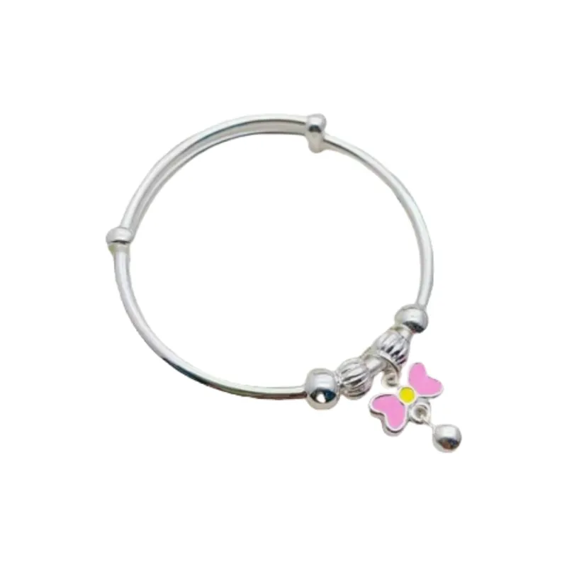 NSAOT 999 Fine Silver Bangles Kids'-0