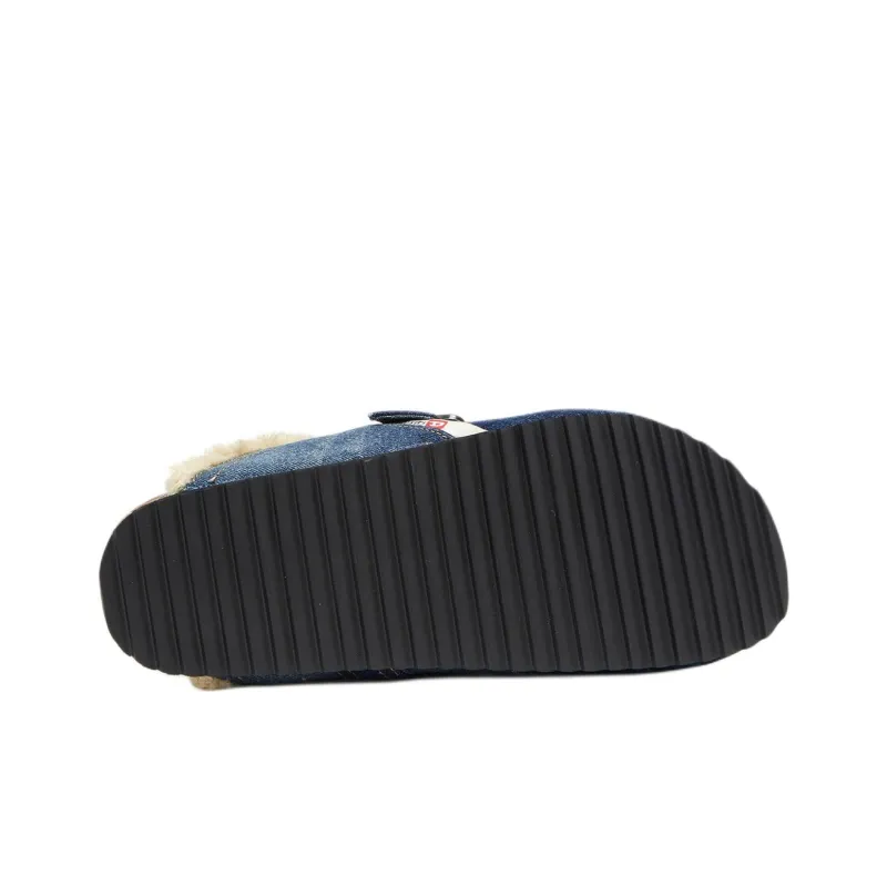 DIESEL Closed Toe Slippers Men's Blue-5
