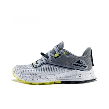 Columbia Anti Slip Wear Resistant Low Top Trail Running Running Shoes Men's Gray