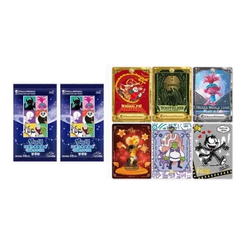 KAYOU DreamWorks Animation Collection Dream Tour Package IP/Anime Cards Whole Box
