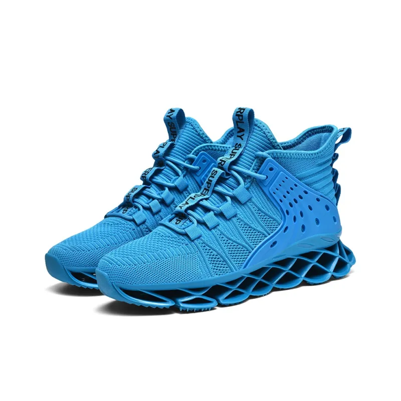 Jerden Smith Shock Absorbers With Slip Resistant And Abrasion Resistant Properties High Top Casual Shoes Men's-13