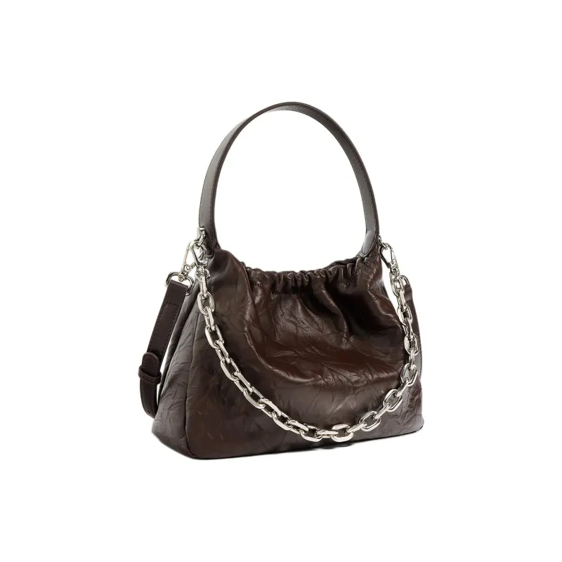 COURONNE Top Grain Cow Leather Handbag Women's Multicolor-1