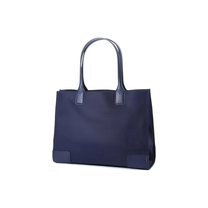 TORY BURCH Ella Small Tote Tory Navy-2