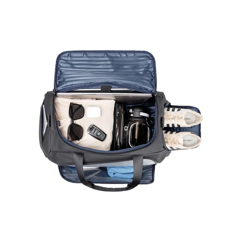 COLINS KEIRS Oxford Travel Bag Multifunctional Backpack 40L Unisex Black-6