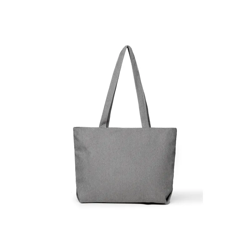 Ceion Keust Corduroy Tote Bag Shoulder Bag Regular Women's Multicolor-3