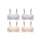 4 Pack (2 Oxygen Blue+2 Milk White)