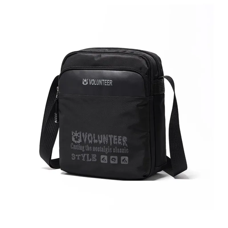 Volunteer Nylon Fabric Crossbody Bag Men's Multicolor-0