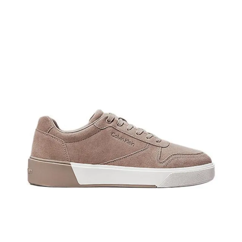 CALVIN KLEIN Low-Top Skateboard Shoes Men's Light Pink-1