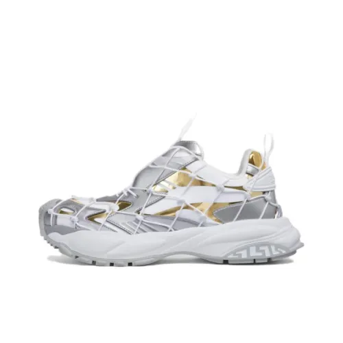 VERSACE Mercury M_VS_03 Low Top Casual Shoes Men's White