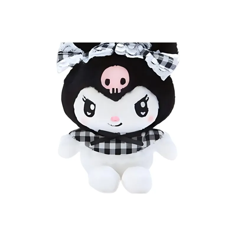 Sanrio Kuromi Dolls Plush Pendant 15cm High-3