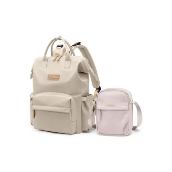 GOLF Fabric Educare Backpack Regular Women's Apricot/Elegant Black