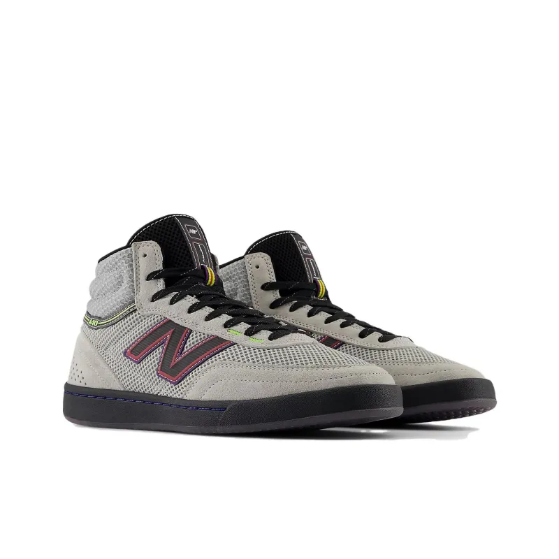 New Balance Numeric 440 High V2 Grey Purple-2