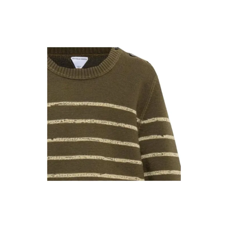 Bottega Veneta SS23 Sweater Men's Green-3