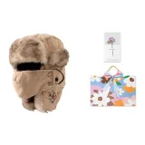 Khaki (Petal Shopping Bag+Greeting Card)