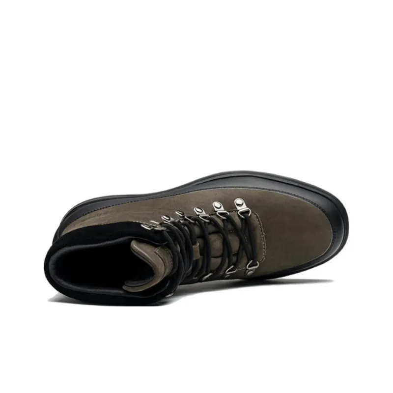 SAINT ANGELO Short Outdoor Boots Men's Dark Gray-3
