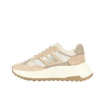 HOGAN Hi Fi Lace Up Sneakers Women's