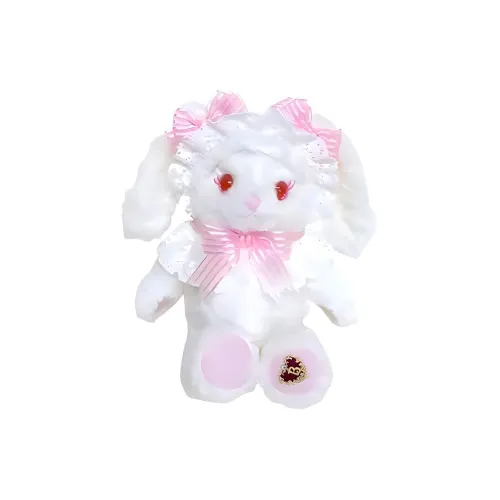 BABY Pink Stripes Dolls Plush Doll Medium Size Height
