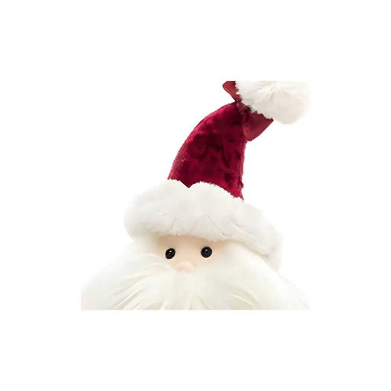 JELLYCAT Christmas Series Deep Red Dolls Plush Doll 34cm High-1