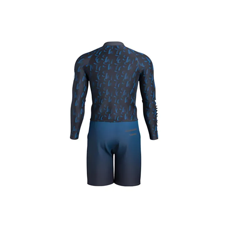 TOSWIM Men's Swimwear Men's Dark Light Letter-2