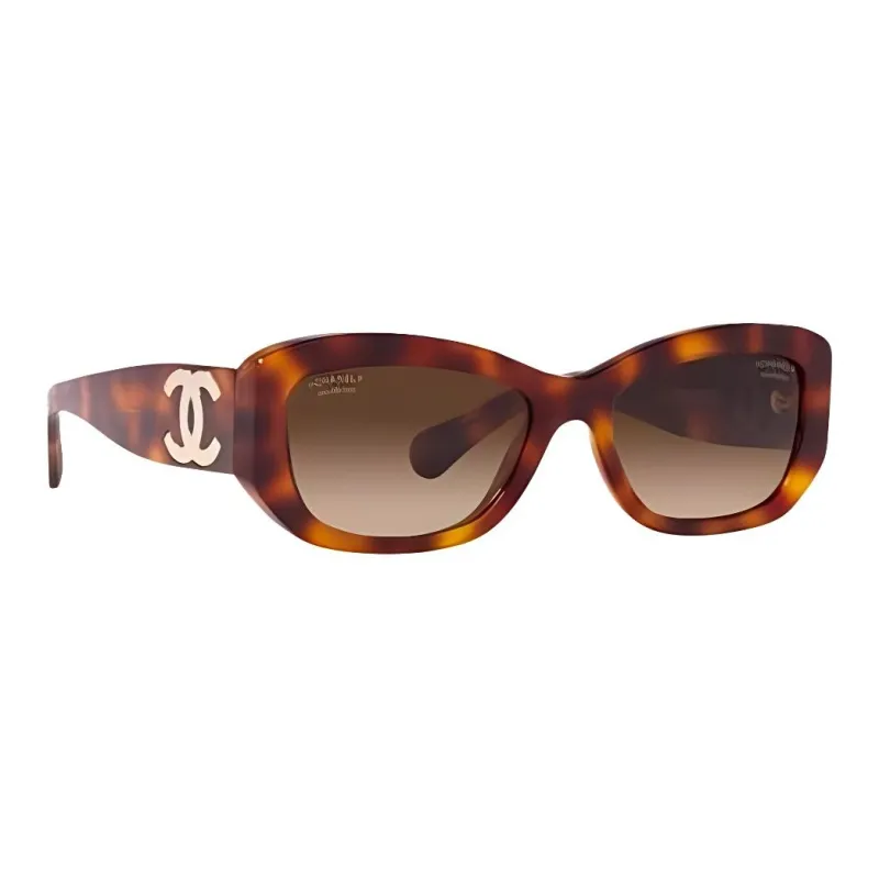 CHANEL Rectangle Sunglasses Women's-3