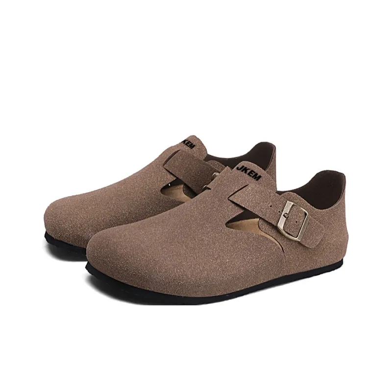 JKEM Cushioned Slip-Resistant Abrasion-Resistant Low-Top Casual Shoes Unisex-22