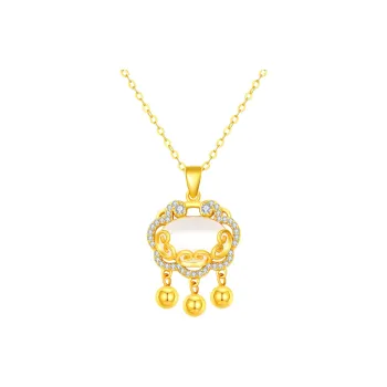 VANA Chalcedony Necklaces Women's