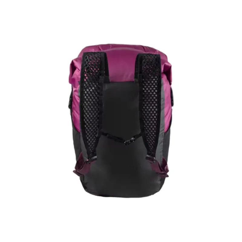 DECATHLON PET Backpack Unisex Fuchsia & Black-3