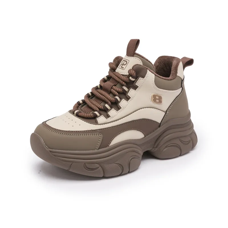 Ritai Chunky Sneakers Women's Mid Top-6