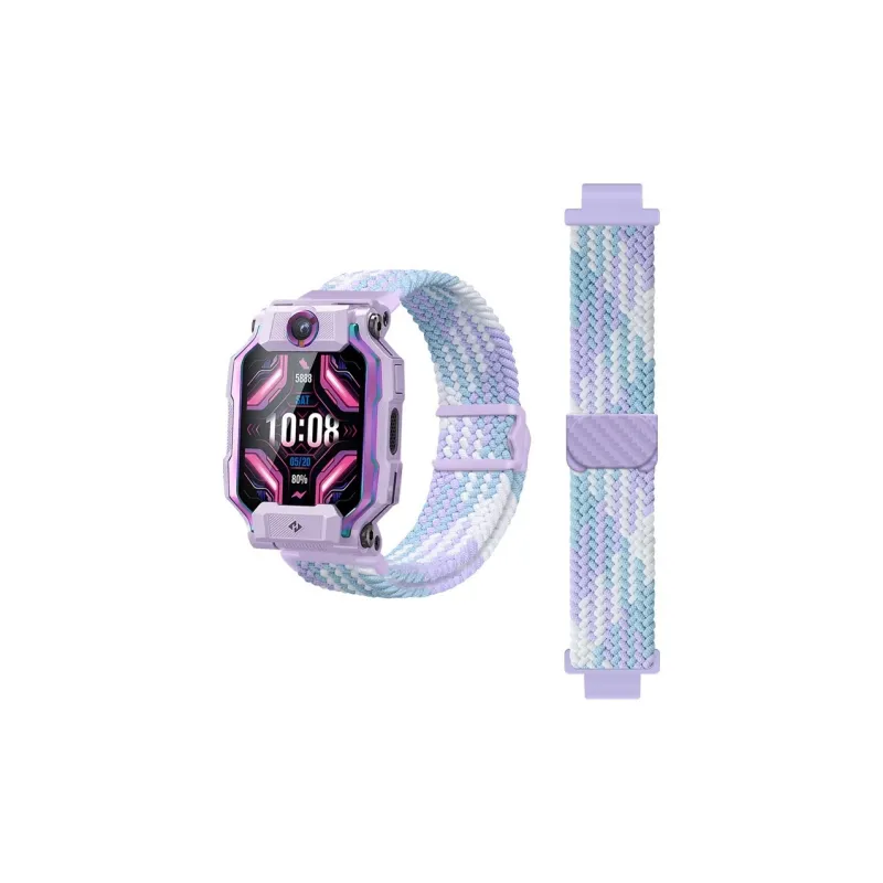 CHRROTA Imoo Compatibility Watch Band Woven Material-0