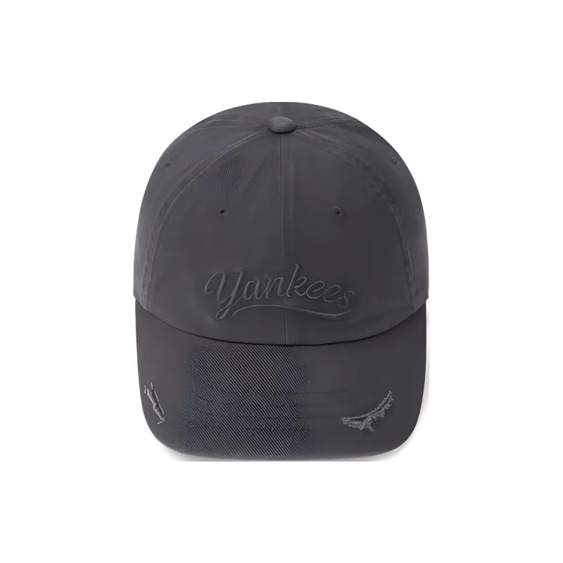 MLB Cotton Baseball Caps Unisex Dark Gray-1
