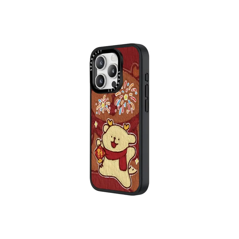 Ray chain Phone Cases-7