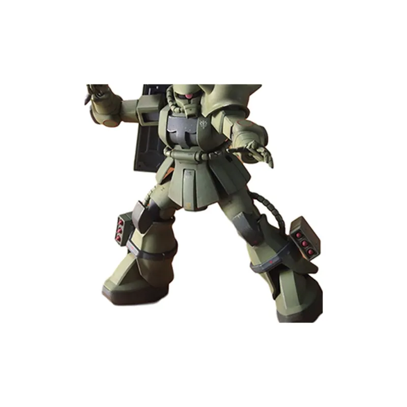 BANDAI HGUC 1/144 Zaku Ground Combat Set Model Kits-2